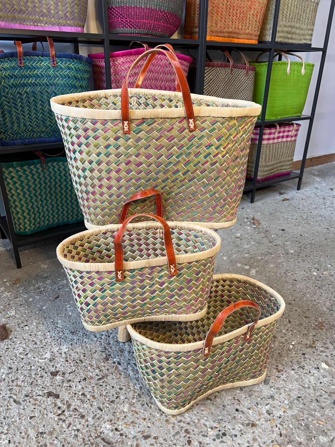 Triple Rainbow - Set van 3 (S,M,L)