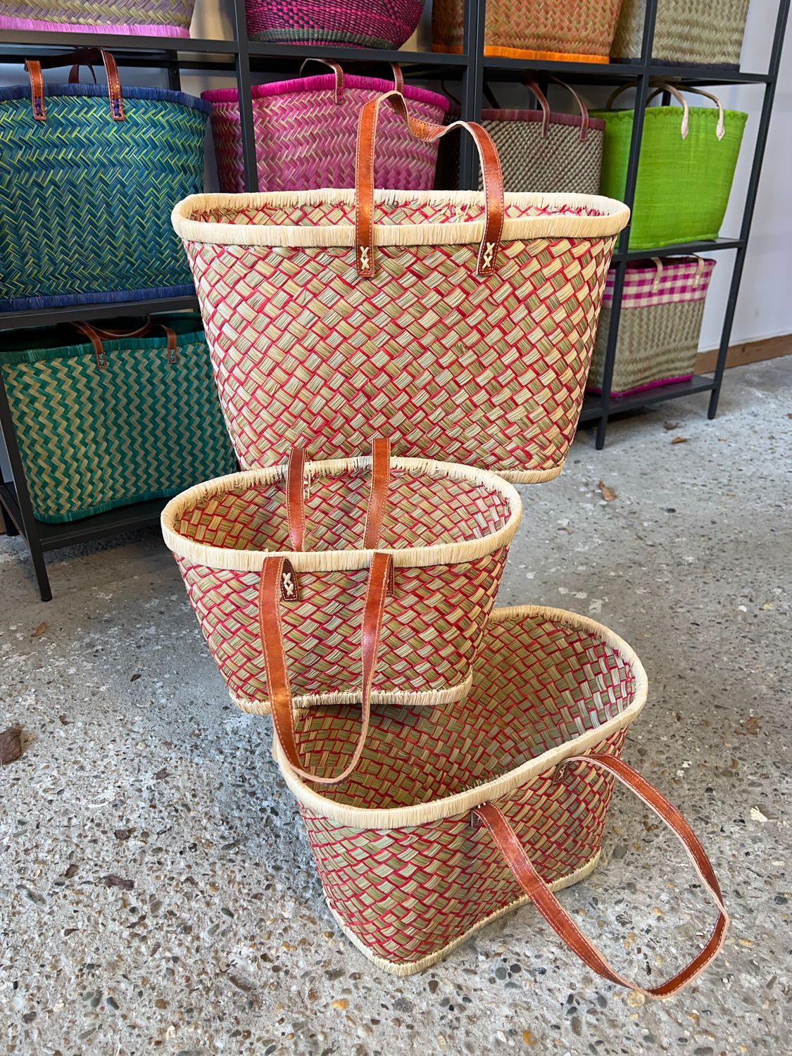 Triple Red - Set van 3 (S,M,L)