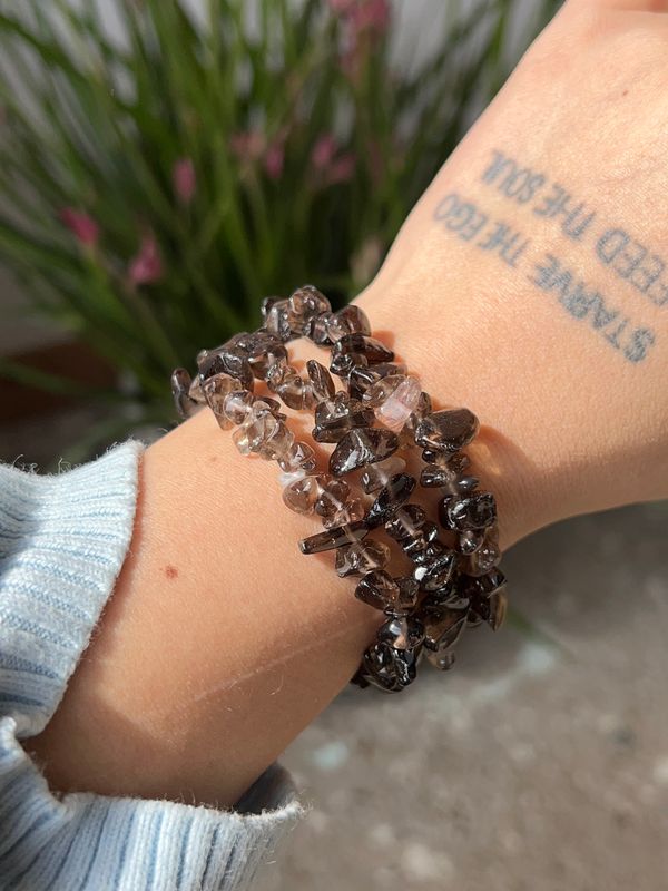 Rookkwarts Splitarmband