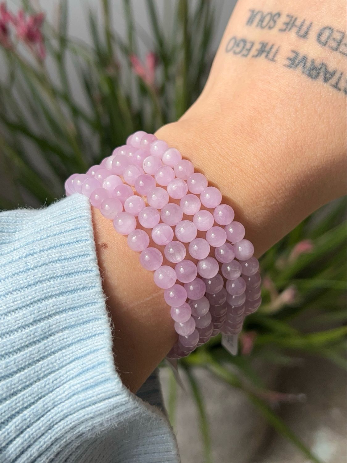 Kunziet AA kwaliteit armband  (6mm)