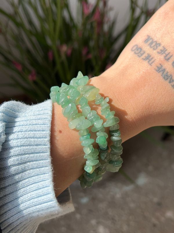 Aventurijn Splitarmband