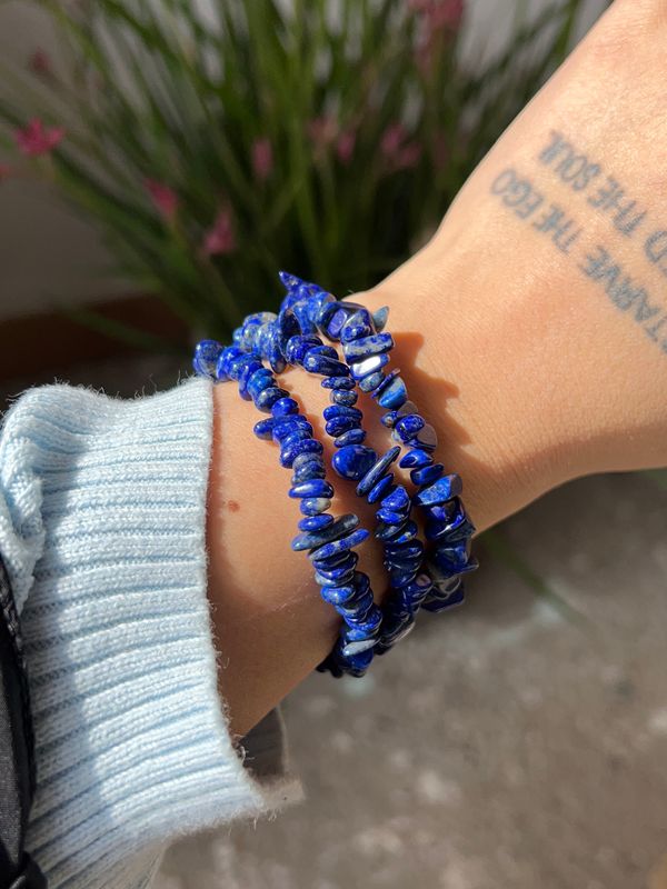 Lapis Lazuli Splitarmband