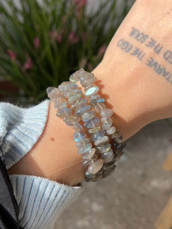 Labradoriet Splitarmband