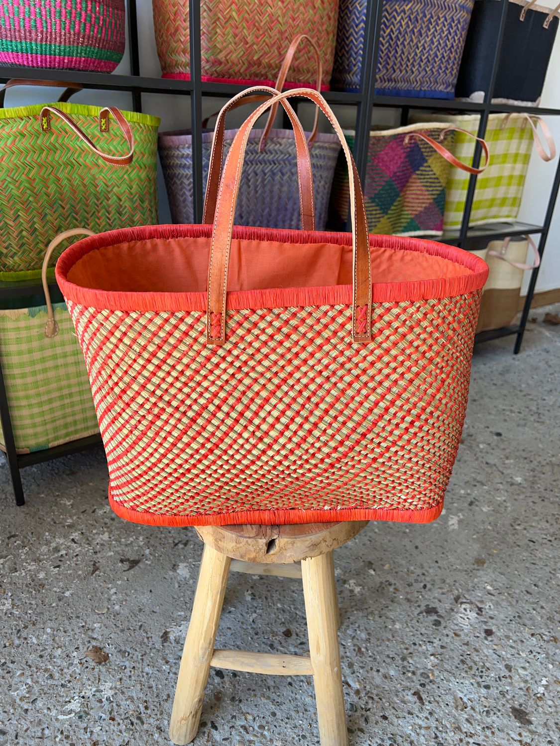 Oredge - Handmade (boodschappen) tas