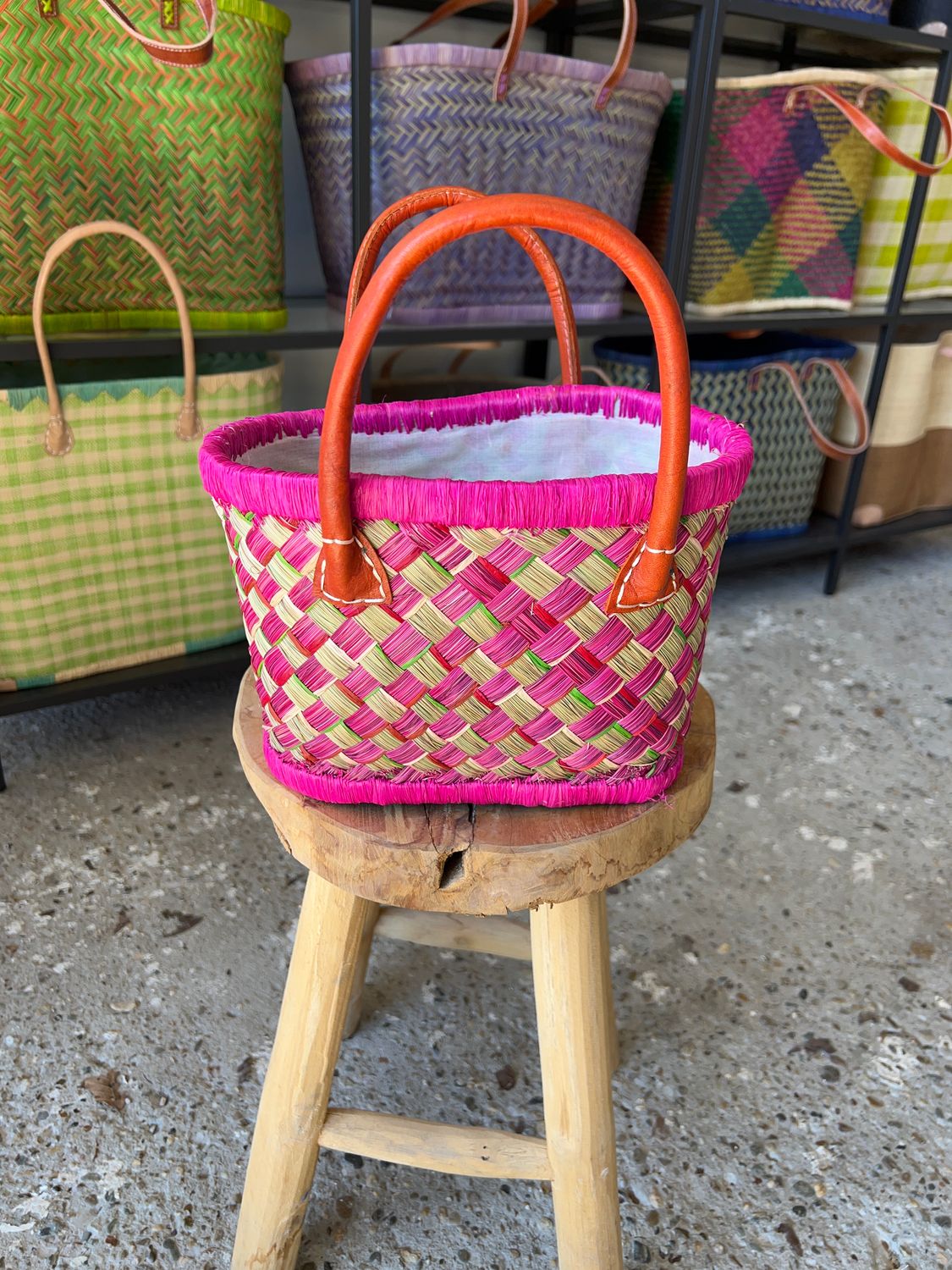 Little Pink Fairy - Handmade (boodschappen) tasje