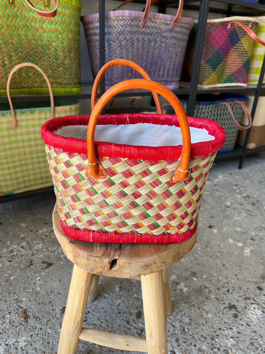 Little Red Fairy - Handmade (boodschappen) tasje