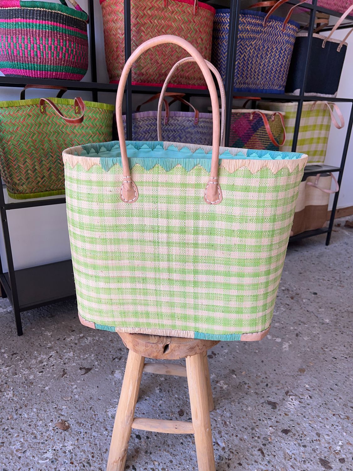 Blean  - Handmade (boodschappen) tas