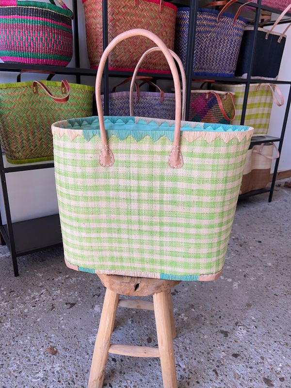 Blean  - Handmade (boodschappen) tas