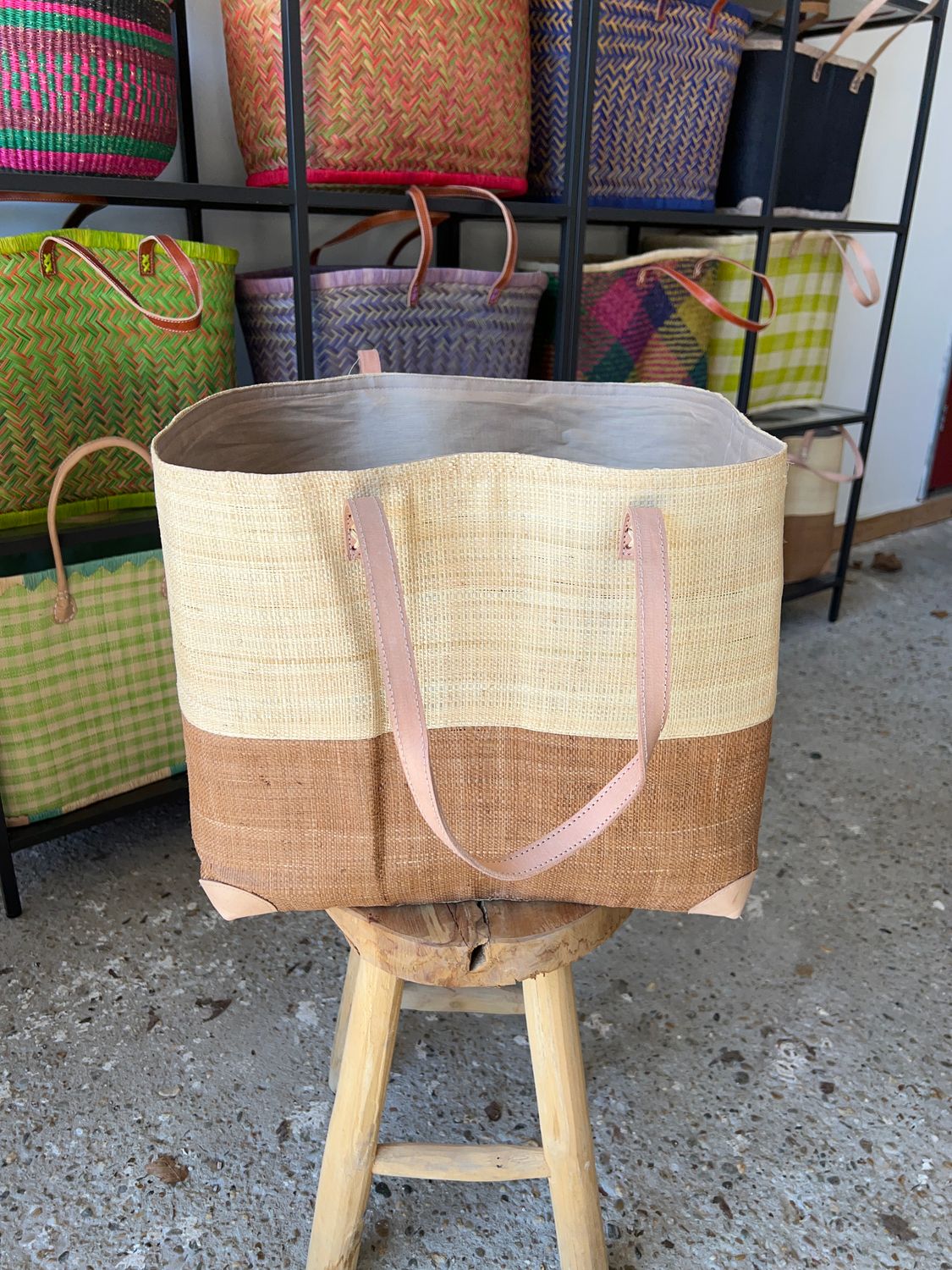 Labrador - Handmade (boodschappen) tas