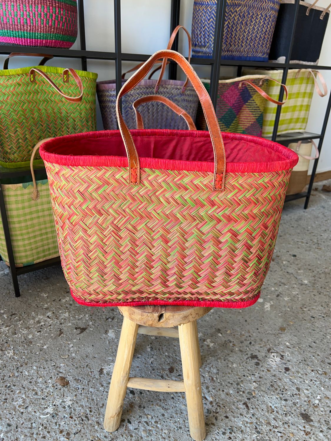 Elstar - Handmade (boodschappen) tas