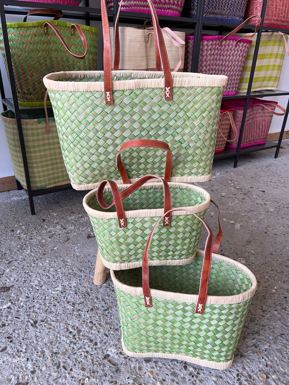 Triple Green - Set van 3 (S,M,L)