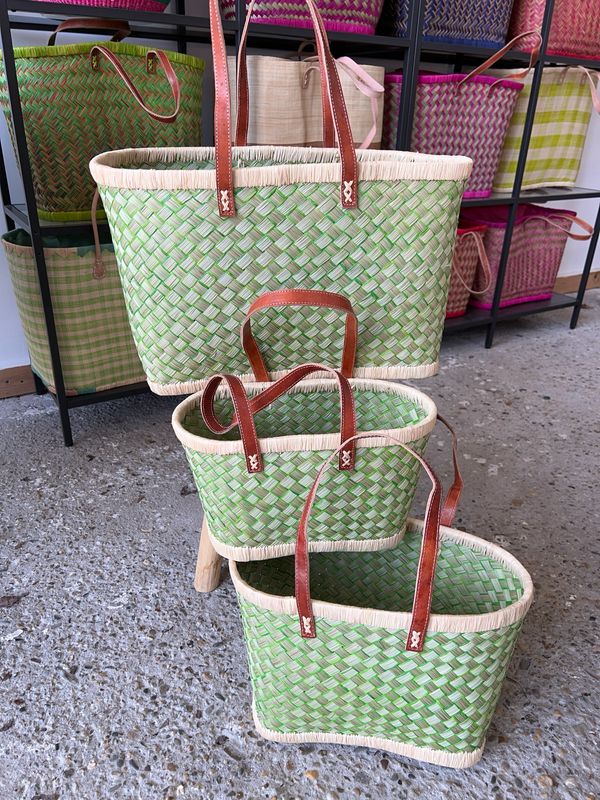 Triple Green - Set van 3 (S,M,L)