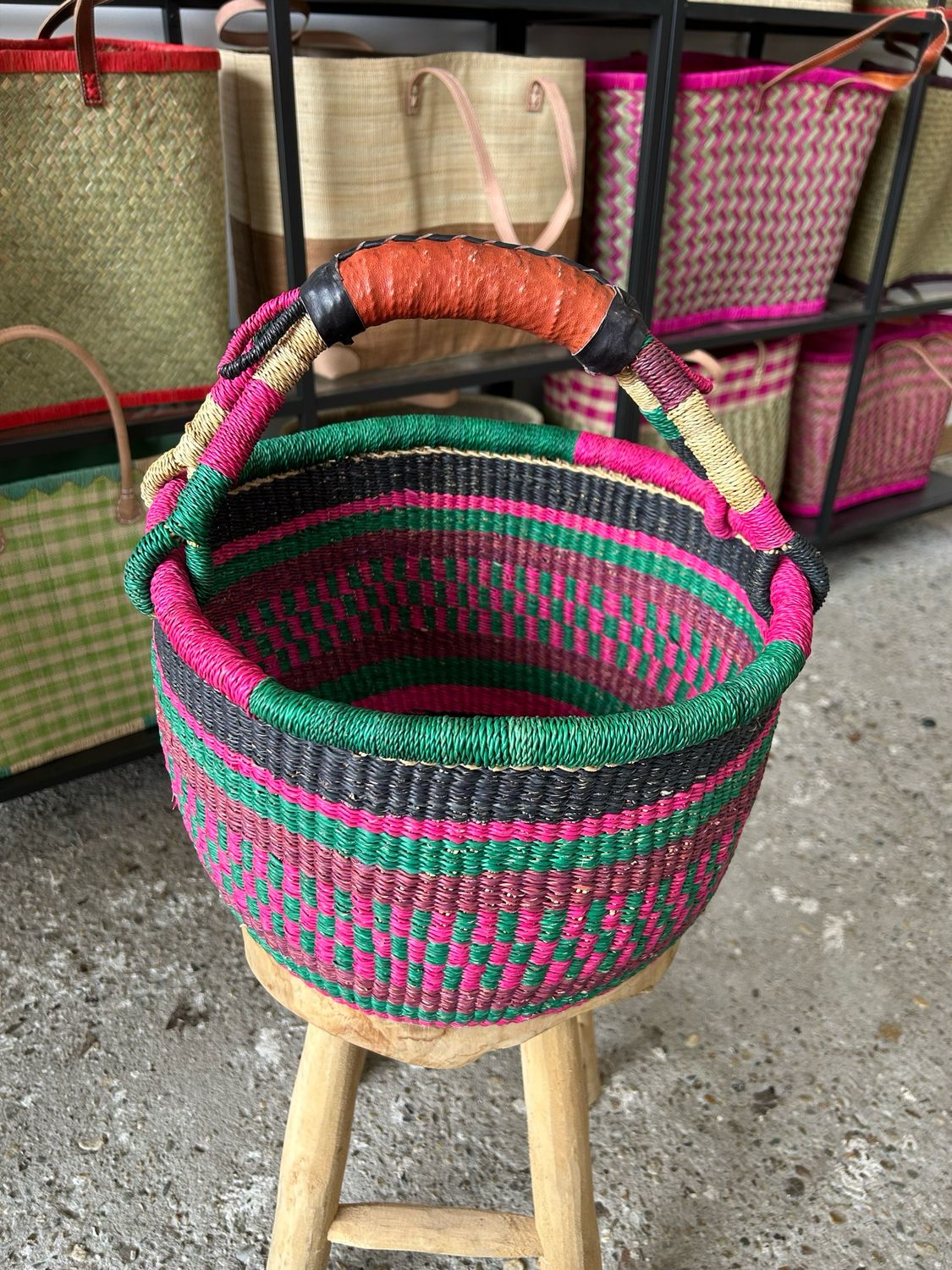 Nelly’s fav! Handmade (boodschappen) basket