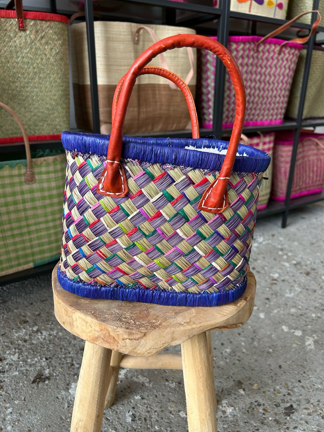 Little Disco Fairy - Handmade (boodschappen) tas