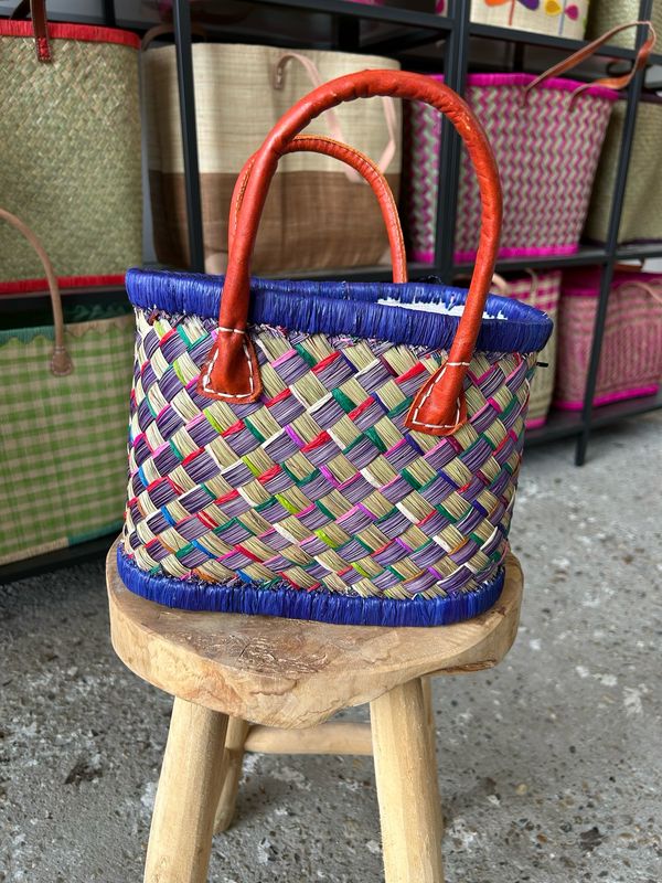 Little Disco Fairy - Handmade (boodschappen) tas