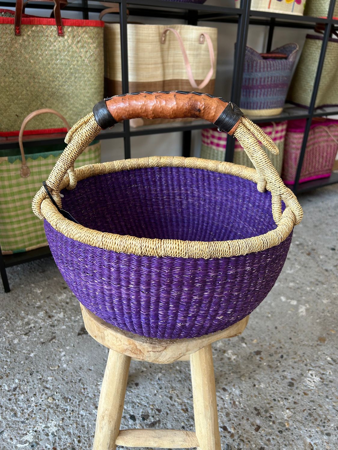 Nelly’s fav! Handmade (boodschappen) basket