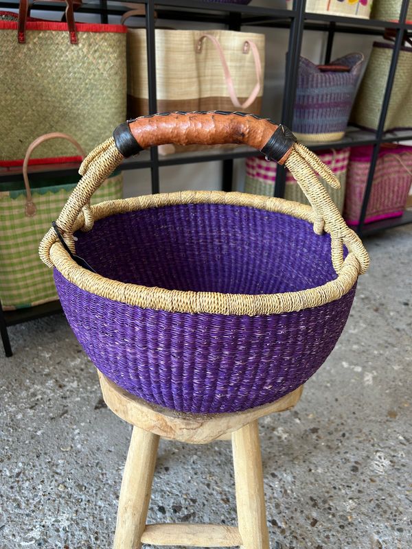 Nelly’s fav! Handmade (boodschappen) basket