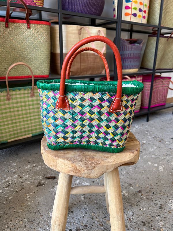Little Green Fairy - Handmade (boodschappen) tasje