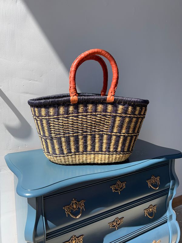 Big Shopper - Handmade (boodschappen) basket Big Shopper - Handmade (boodschappen) basket