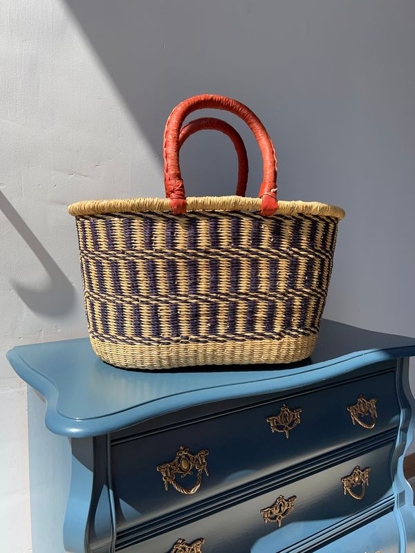 Big Shopper - Handmade (boodschappen) basket Big Shopper - Handmade (boodschappen) basket