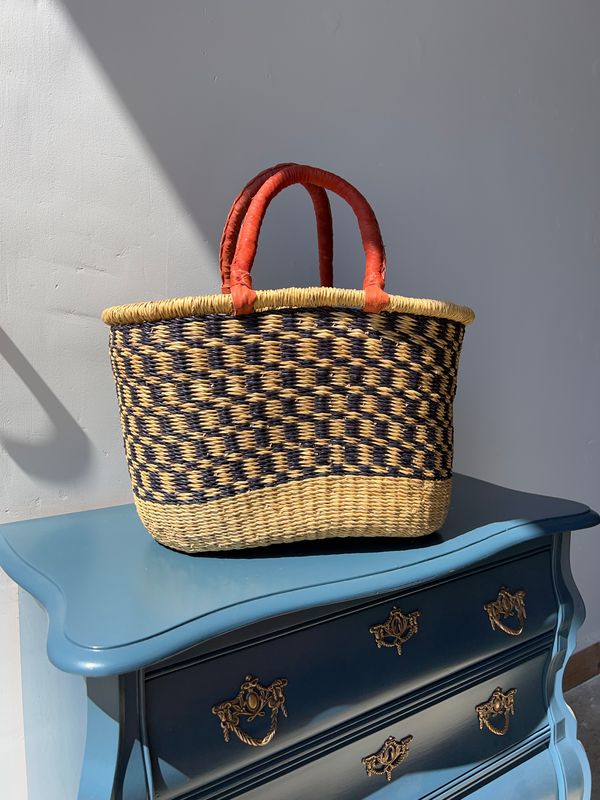Big Shopper - Handmade (boodschappen) basket Big Shopper - Handmade (boodschappen) basket