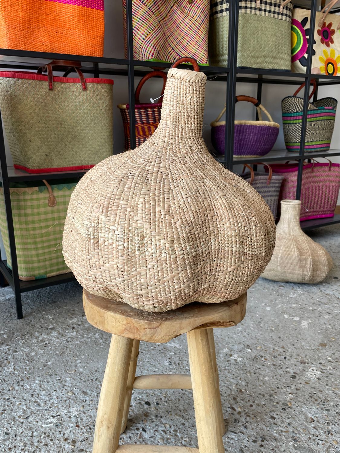 (handmade) Knoflookmand (handmade) Knoflookmand