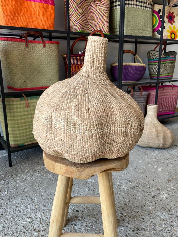 (handmade) Knoflookmand (handmade) Knoflookmand
