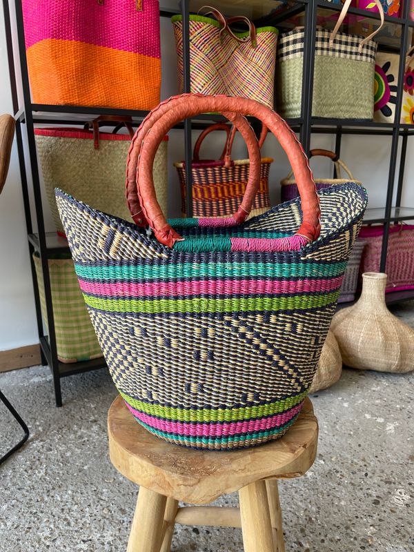 Happy Harmony - Handmade (boodschappen) tas Happy Harmony - Handmade (boodschappen) tas