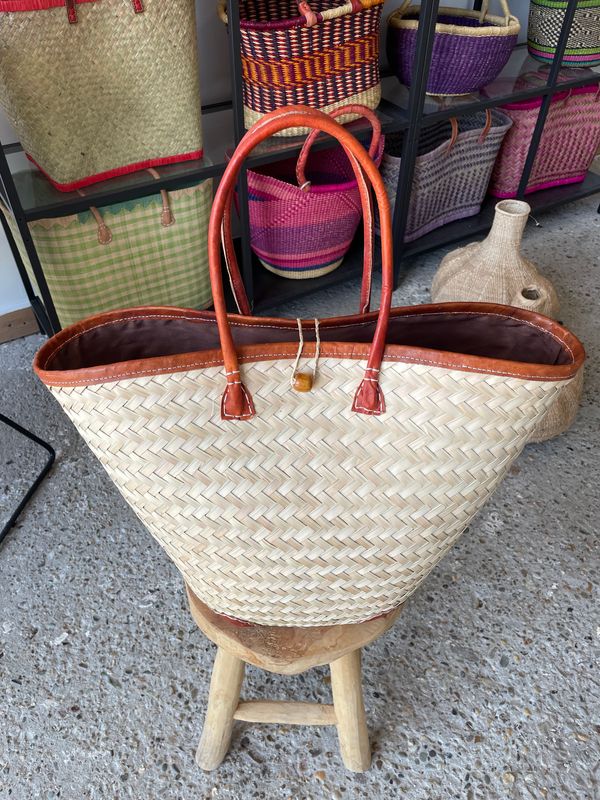 Sassy Summer - Handmade (boodschappen) tas Sassy Summer - Handmade (boodschappen) tas