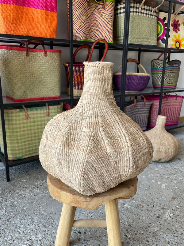 (handmade) Knoflookmand (handmade) Knoflookmand