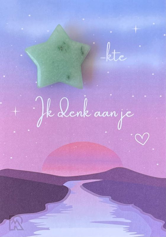 Sterkte, Ik denk aan je (aventurijn)