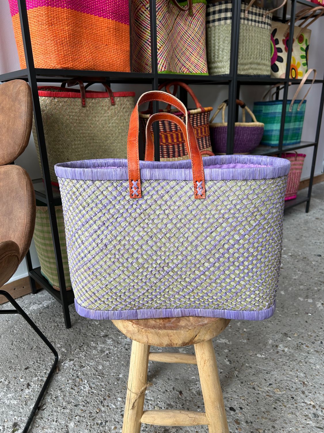 Passionfruit Dream - Handmade (boodschappen) tas Passionfruit Dream - Handmade (boodschappen) tas