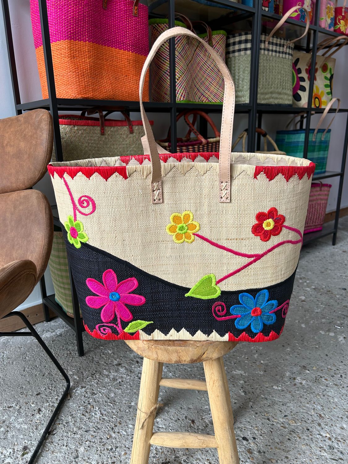 Tokyo Dream - Handmade (boodschappen) tas Tokyo Dream - Handmade (boodschappen) tas