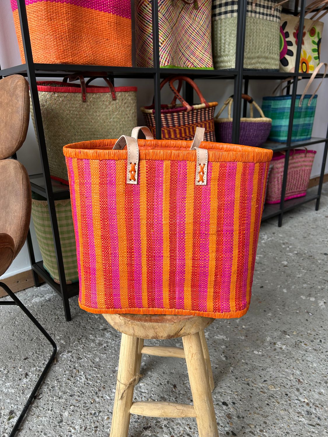 Sunrise - Handmade (boodschappen) tas Sunrise - Handmade (boodschappen) tas