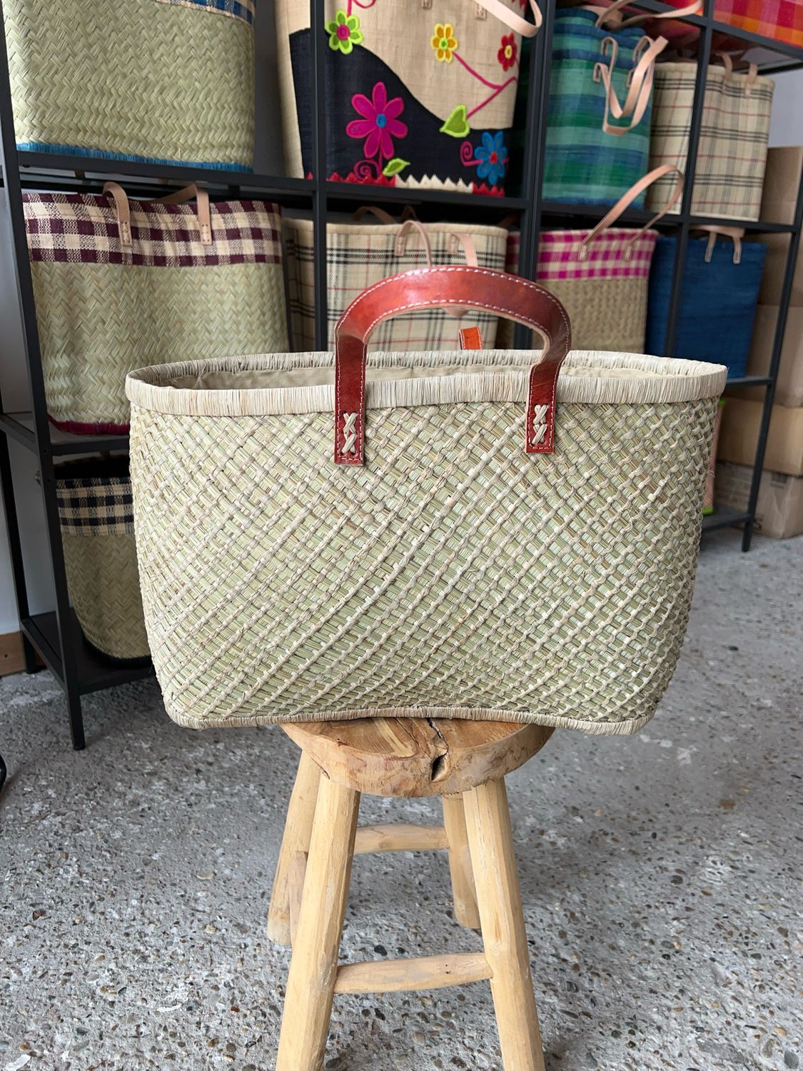Naturel Dream - Handmade (boodschappen) tas Naturel Dream - Handmade (boodschappen) tas