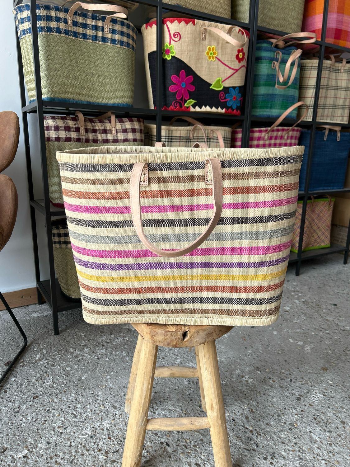 Slushi - Handmade (boodschappen) tas Slushi - Handmade (boodschappen) tas