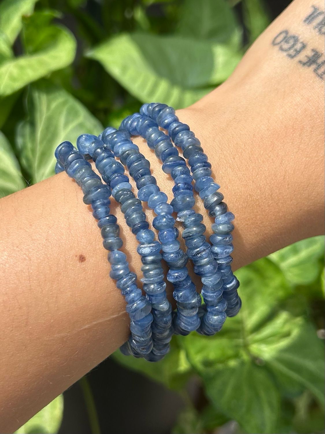 Kyaniet Splitarmband Kyaniet Splitarmband