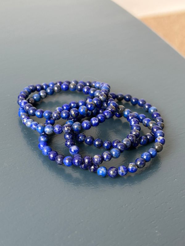 Kinder armband lapis lazuli (4mm) Kinder armband lapis lazuli (4mm)