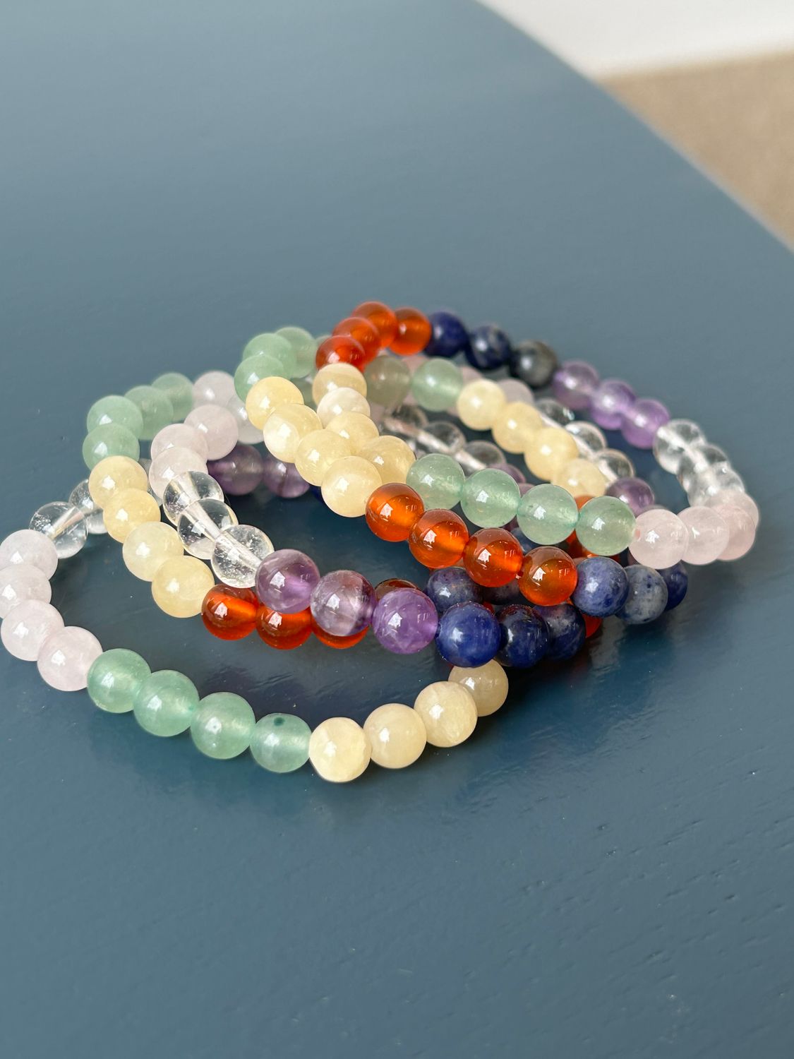 Kinder armband chakra (6mm) Kinder armband chakra (6mm)