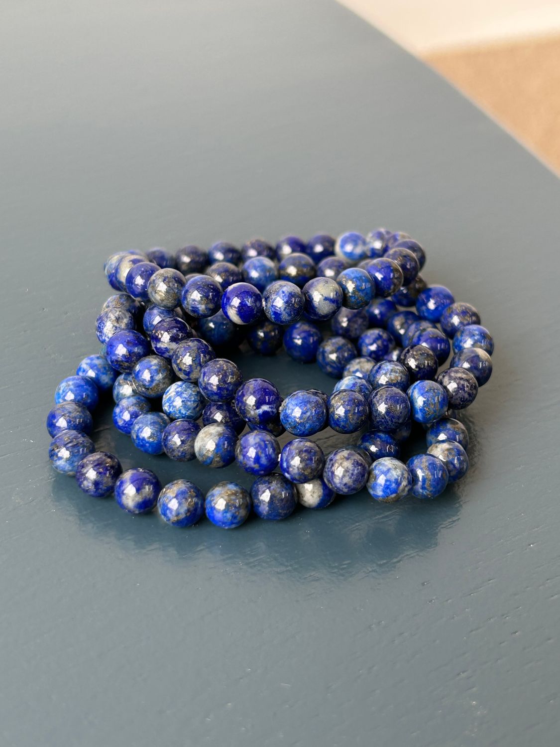 Kinder armband lapis lazuli (6mm) Kinder armband lapis lazuli (6mm)