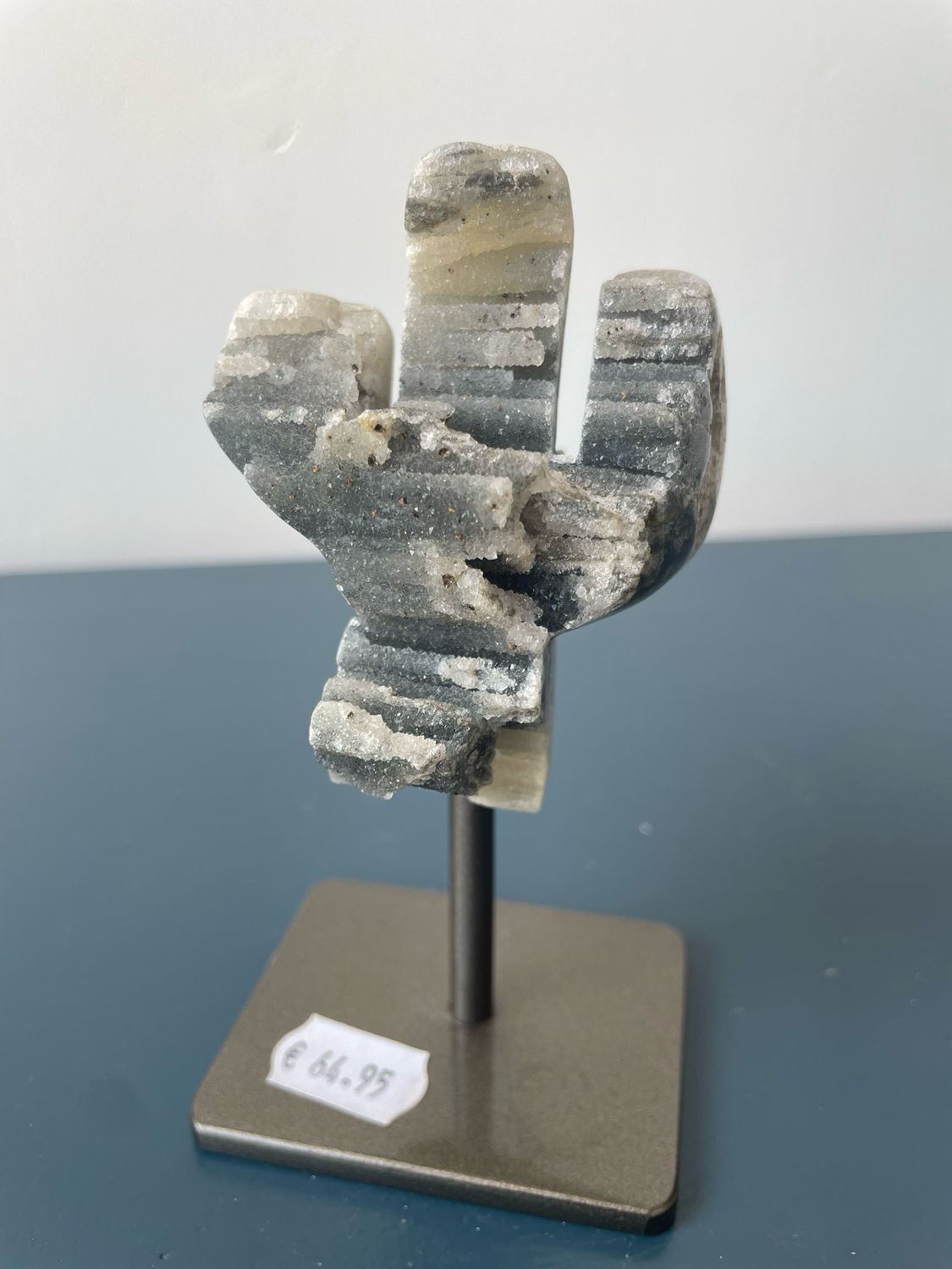 Amethist stalactiet (cactus vorm)