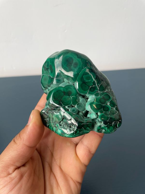 Malachiet freeform Malachiet freeform