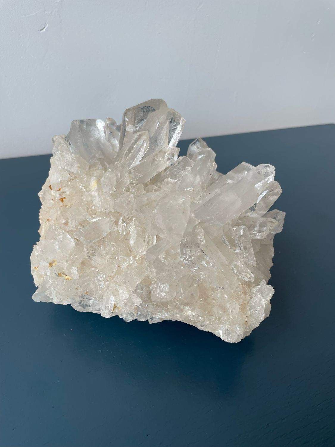 A+ bergkristal cluster