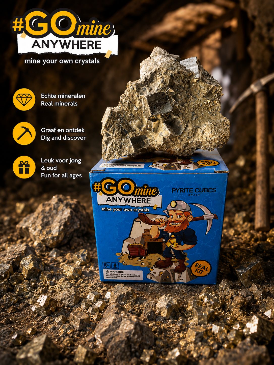Pyriet mining kit Pyriet mining kit