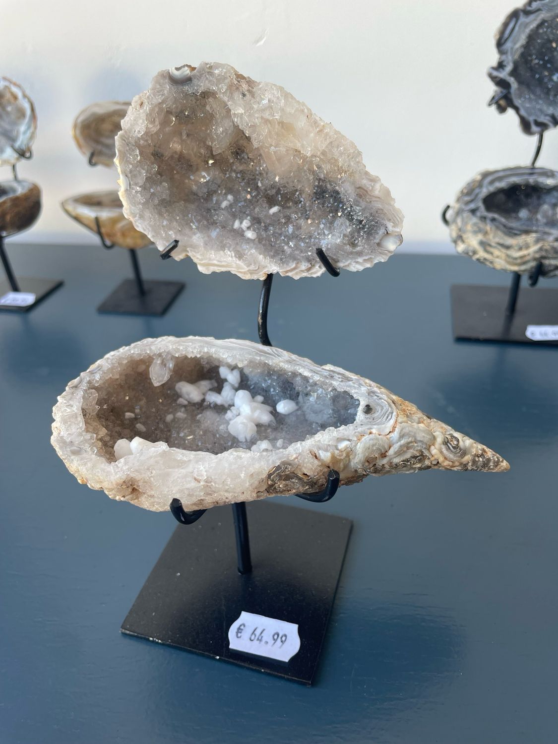 Schattig agaat geode voor sieraden Schattig agaat geode voor sieraden