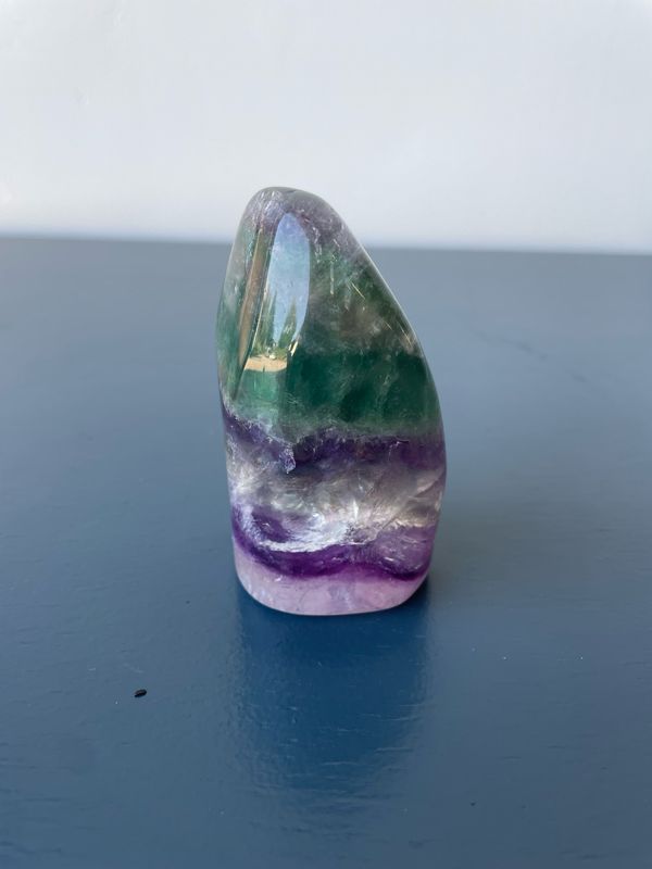 Prachtige fluoriet sculptuur Prachtige fluoriet sculptuur