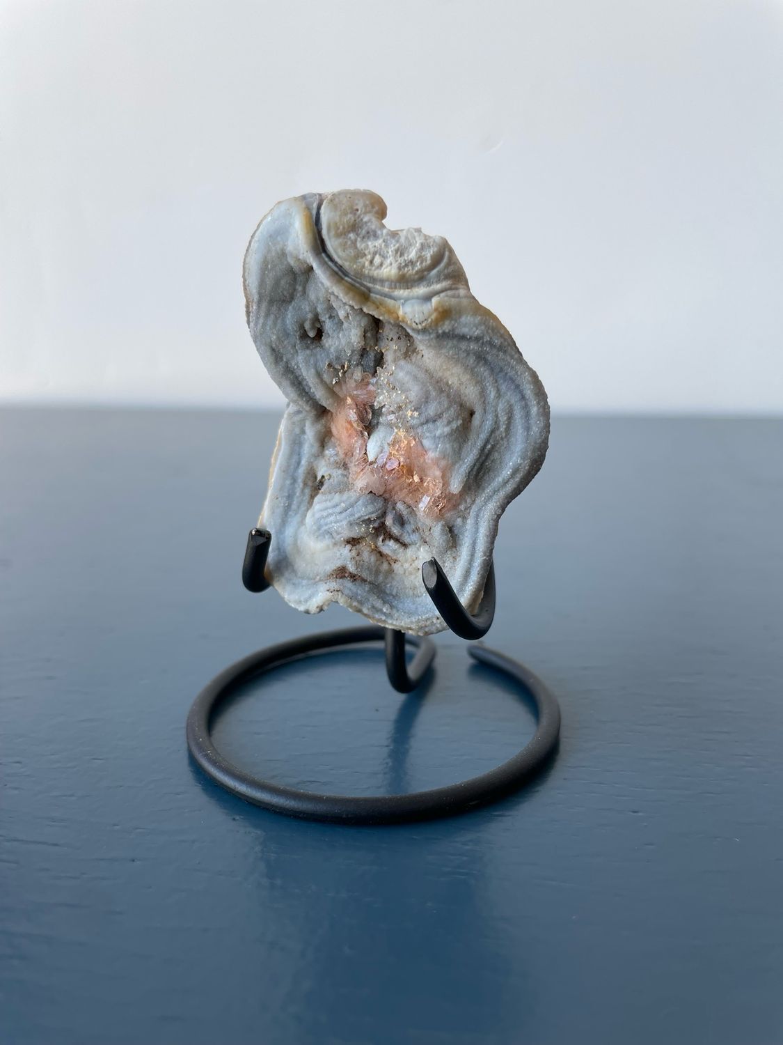 Chalcedoon op pin Chalcedoon op pin