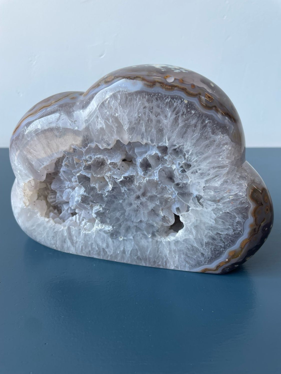 Druzy agaat wolk Druzy agaat wolk
