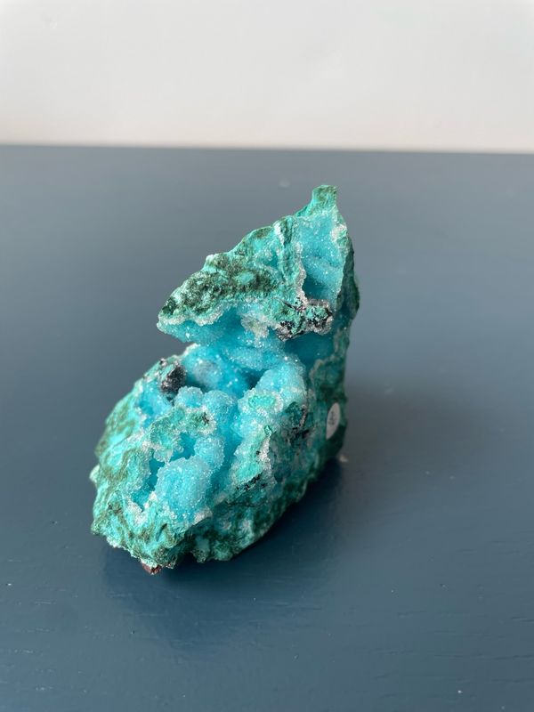 Unieke A+ kwaliteit Chrysocolla cluster Unieke A+ kwaliteit Chrysocolla cluster