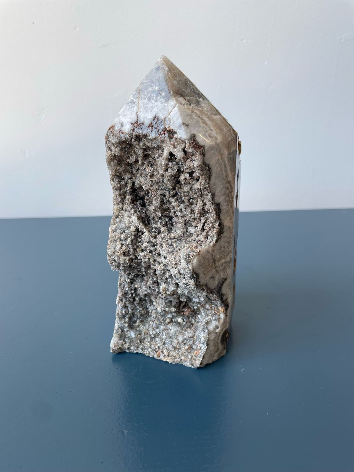 Prachtige druzy agaat punt Prachtige druzy agaat punt